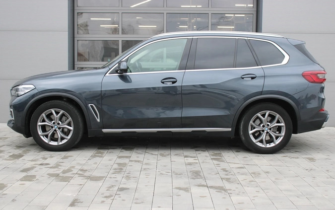 BMW X5 cena 229900 przebieg: 79500, rok produkcji 2019 z Krzanowice małe 326
